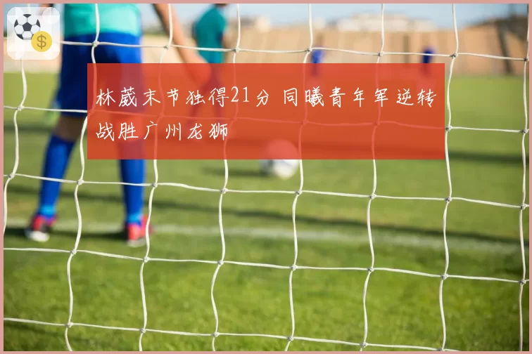 林葳末节独得21分 同曦青年军逆转战胜广州龙狮